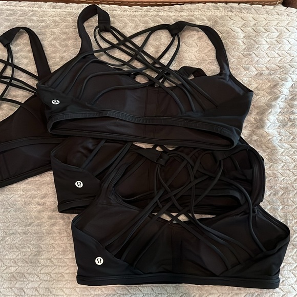Bundle Lululemon Free To Be Sport Bra size 12 - Picture 4 of 9